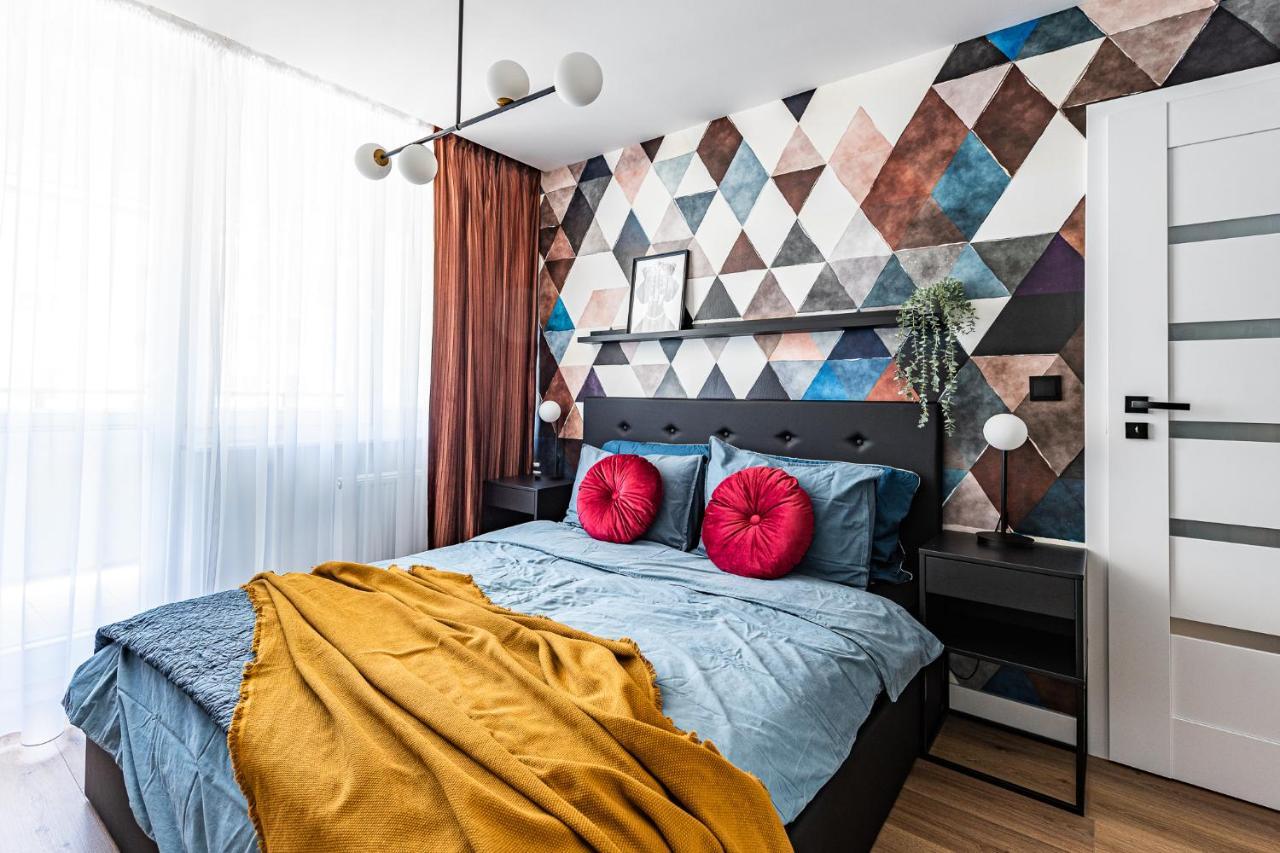 Apartment Frida Katowice Ligota Near Hospitals & Sum Extérieur photo